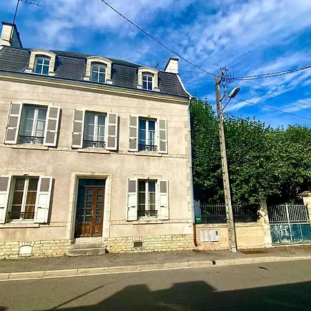 Villa Demeure St Martin Vierzon Exterior foto