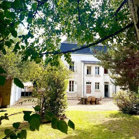 Villa Demeure St Martin Vierzon Exterior foto